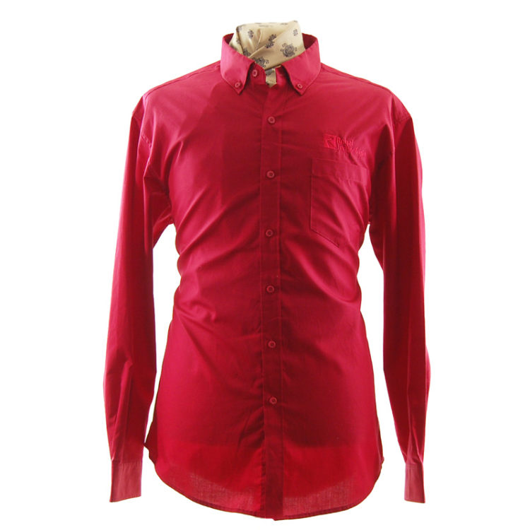 Red Royal Technologies Work Shirt