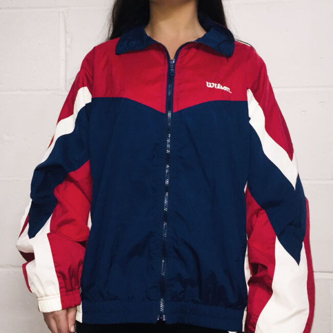 Vintage Wilson Sportswear Jacket