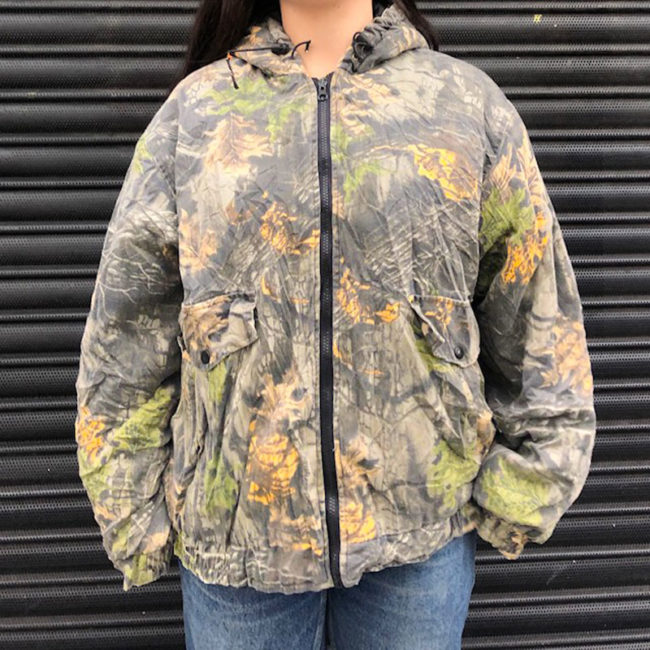 Woodland Camouflage Hunting Jacket