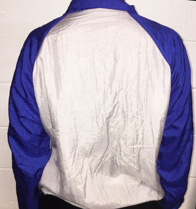 back of 90s Sports Wear Jacket