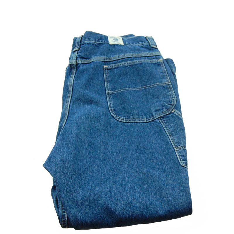 Wide Leg Carpenter Jeans - 34W - Blue 17 Vintage Clothing