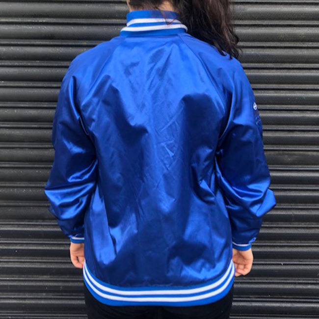 back of Vintage 1995 Baseball Jacket