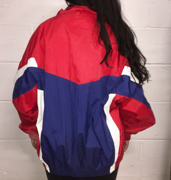 back of Vintage Wilson Sportswear Jacket