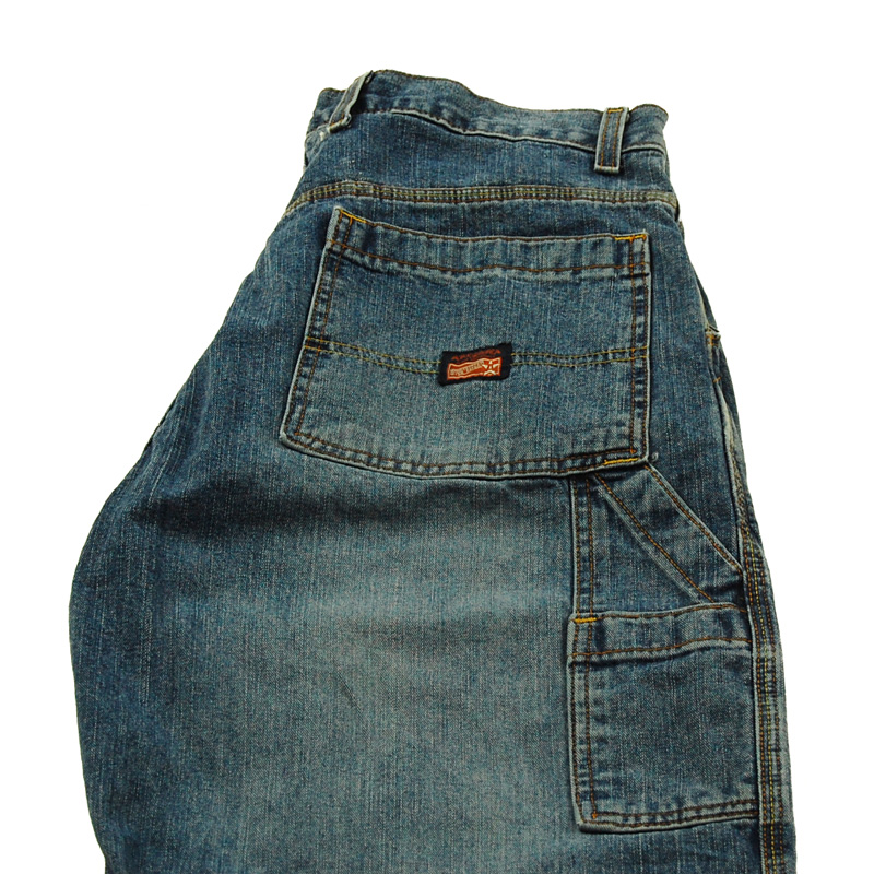 Arizona Carpenter Jeans - 34W - Blue 17 Vintage Clothing