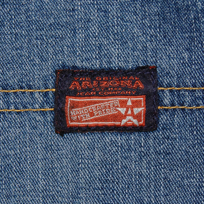 label of Arizona Carpenter Jeans