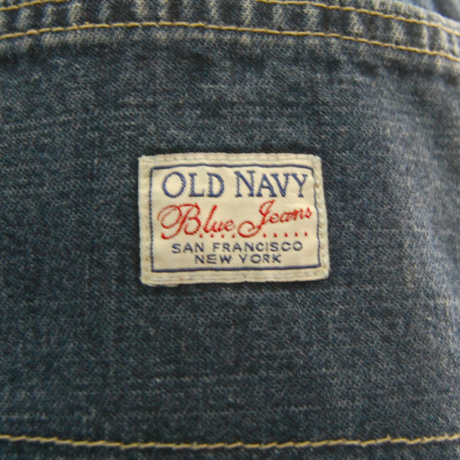 label of Old Navy Carpenter Jeans