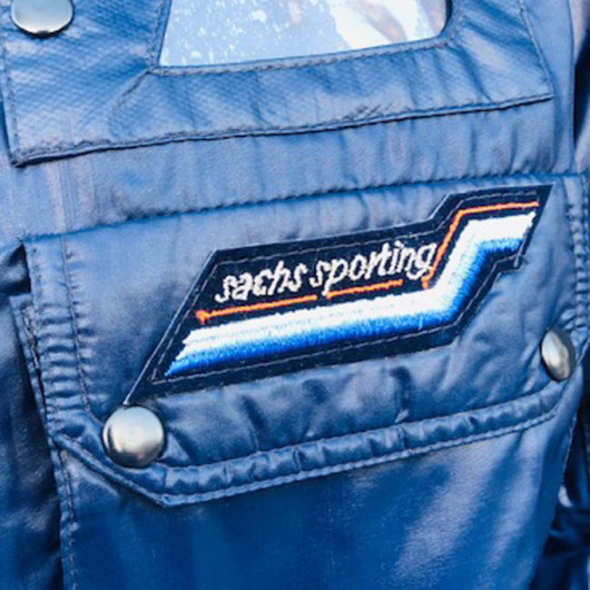 Sachs Jacket pocket patch
