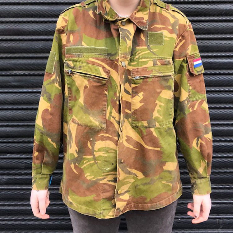 1990 Netherlands Camouflage Jacket