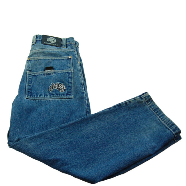 Southpole Loose Fit Carpenter Jeans