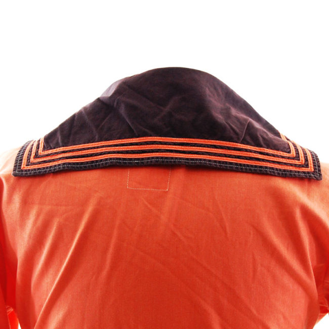 bib of Illuminate Orange Sailor Top