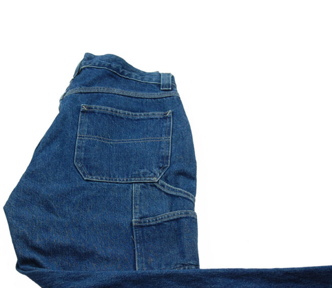 close up of 90s Vintage Carpenter Jeans