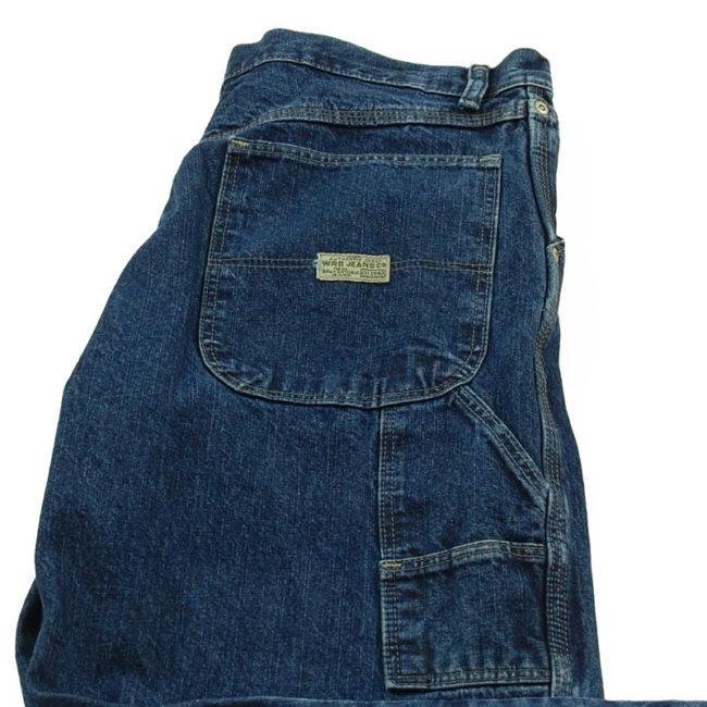 close up of Men's WRG Carpenter Jeans