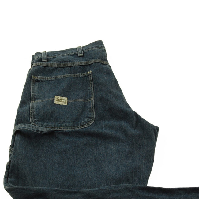 close up of Wrangler Originals Carpenter Jeans