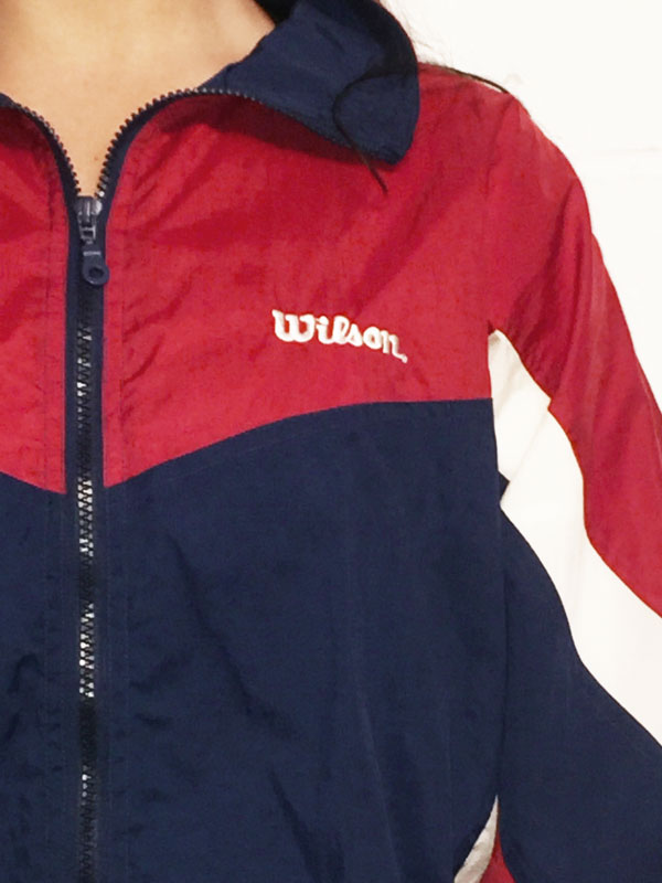 label of Vintage Wilson Sportswear Jacket