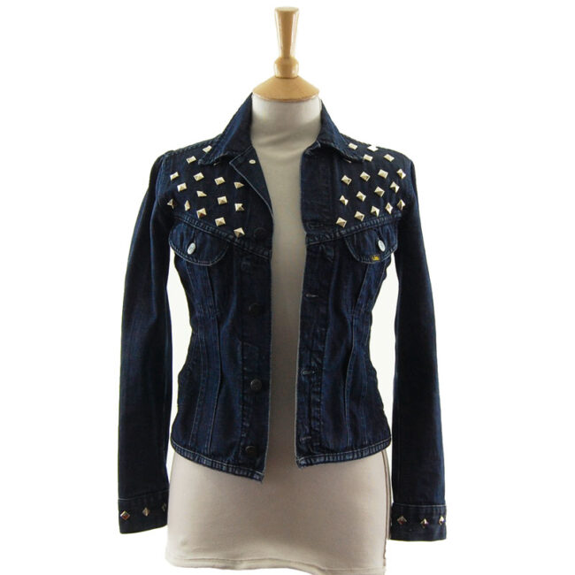 Lee Studded Denim Jacket