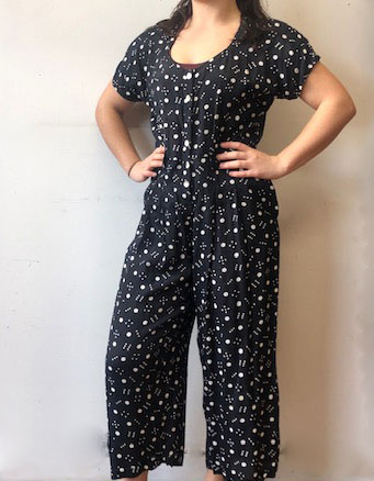 Polka Dot Vintage Playsuit