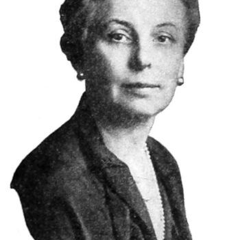 Photograph of Edna Woolman Chase, editor-in-chief of Vogue-1931