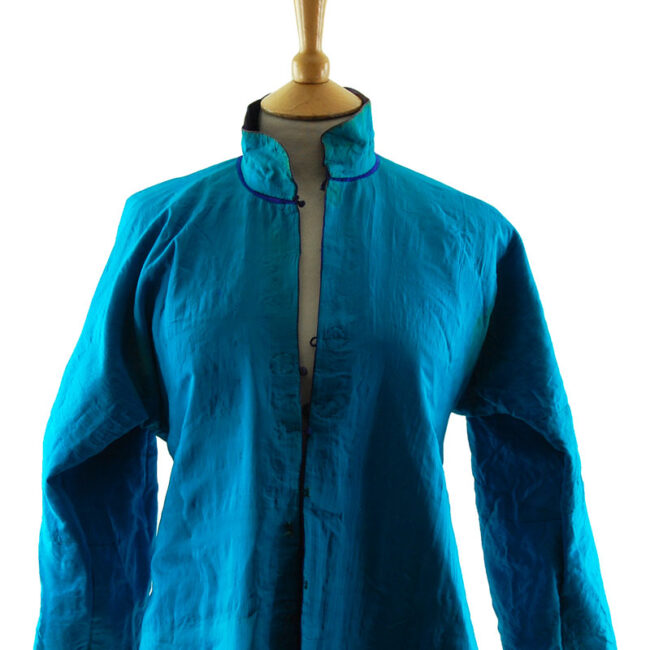 close lining Traditional Embroidered Oriental Suit