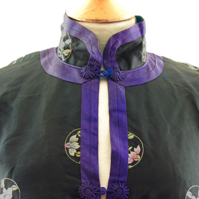 Traditional Hanfu Robe collar Traditional Embroidered Oriental Suit