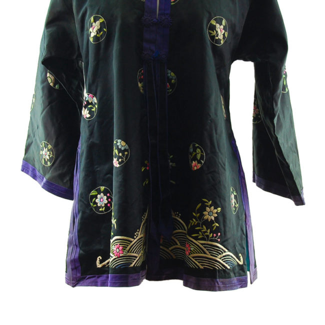 pattern Traditional Embroidered Oriental Suit