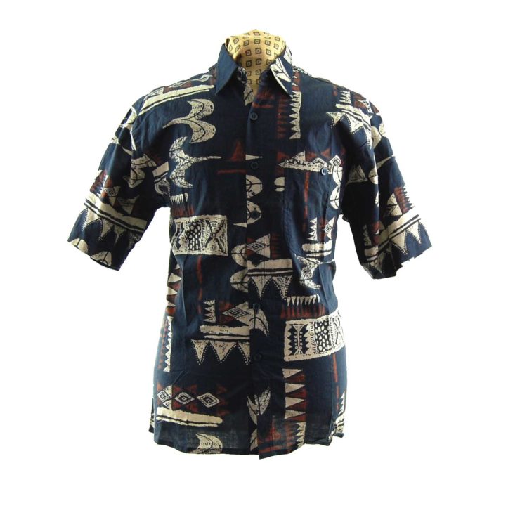 1980s Shirts | Vintage Mens 80s shirts, retro prints & patterns | Blue17