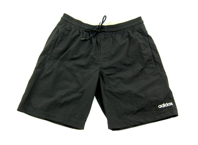 90s Adidas Black Sport Shorts