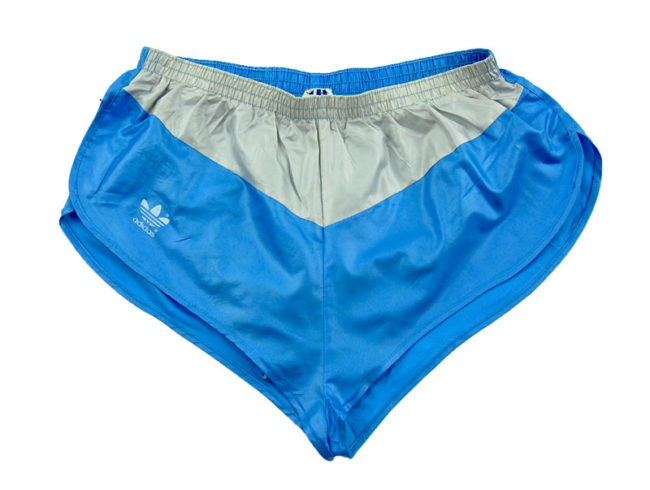 90s Adidas Blue Sport Shorts