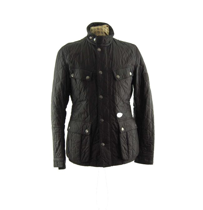 Barbour Diamond Quilt Winter Coat