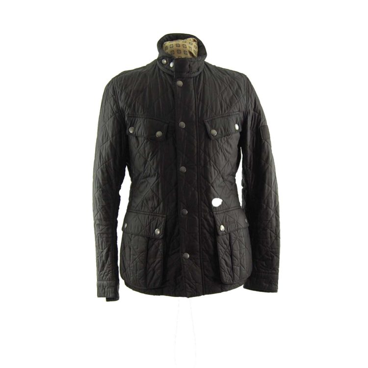 Barbour Diamond Quilt Winter Coat