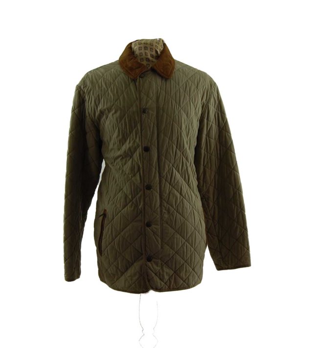 Barbour Milano Fine Cotton Quilted Coat