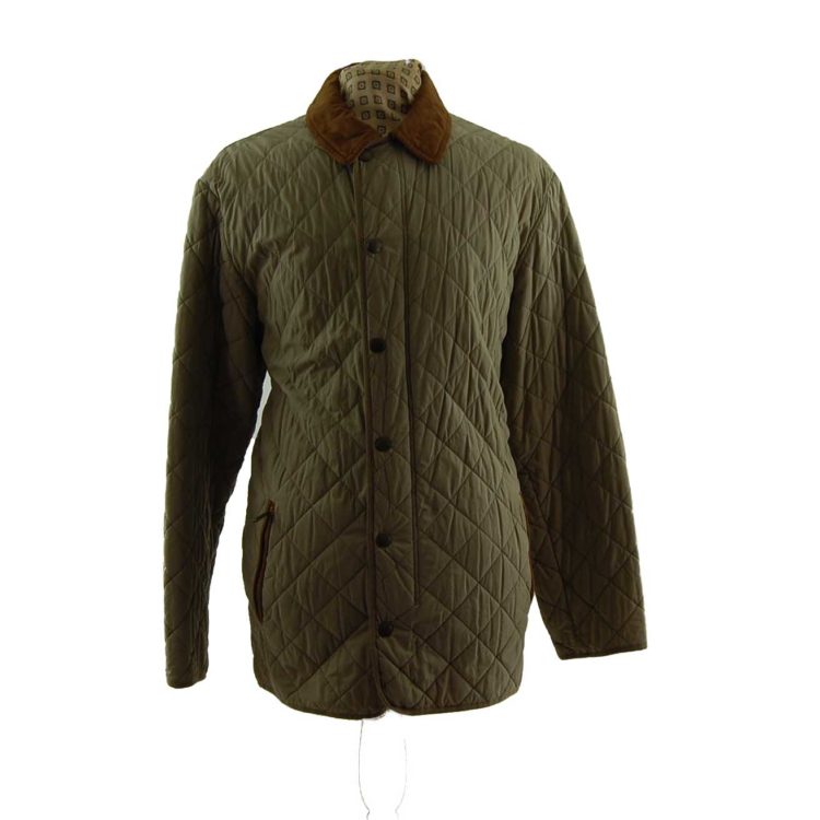 Barbour Milano Fine Cotton Quilted Coat