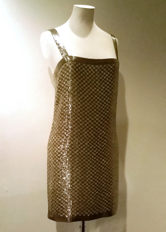 Jaren '90 mode - Calvin Klein mini-jurk, 1991
