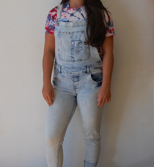 Cool Cat Denim Dungarees