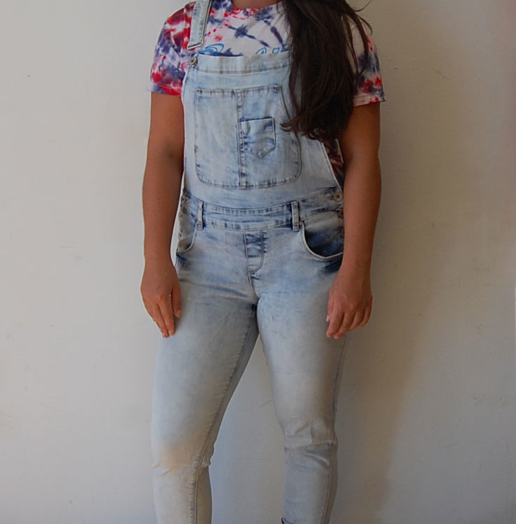 Cool Cat Denim Dungarees