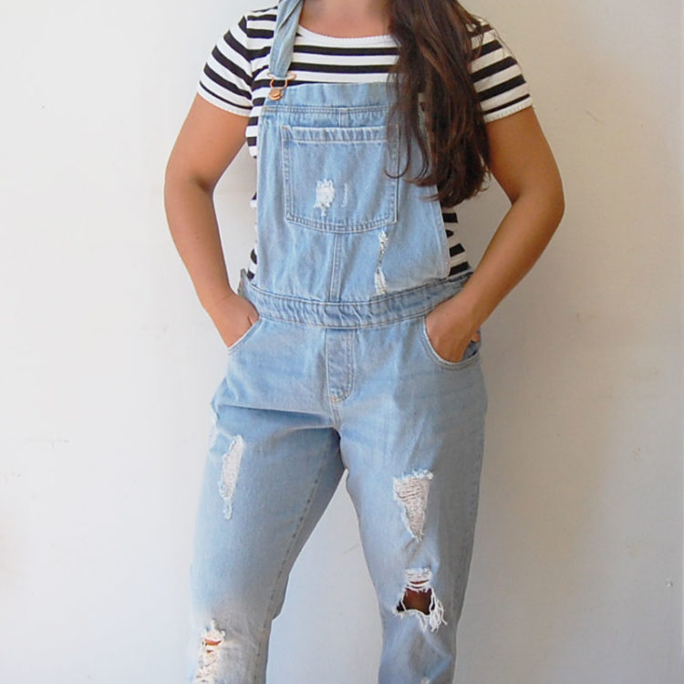 Denim Janina Dungarees