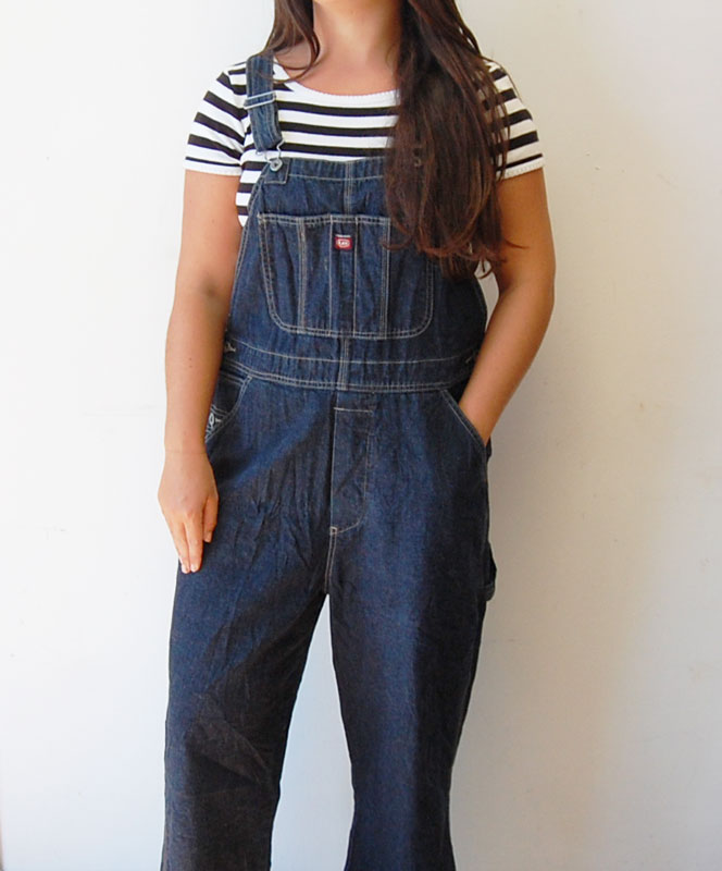 Unionbay vintage light wash overalls sale