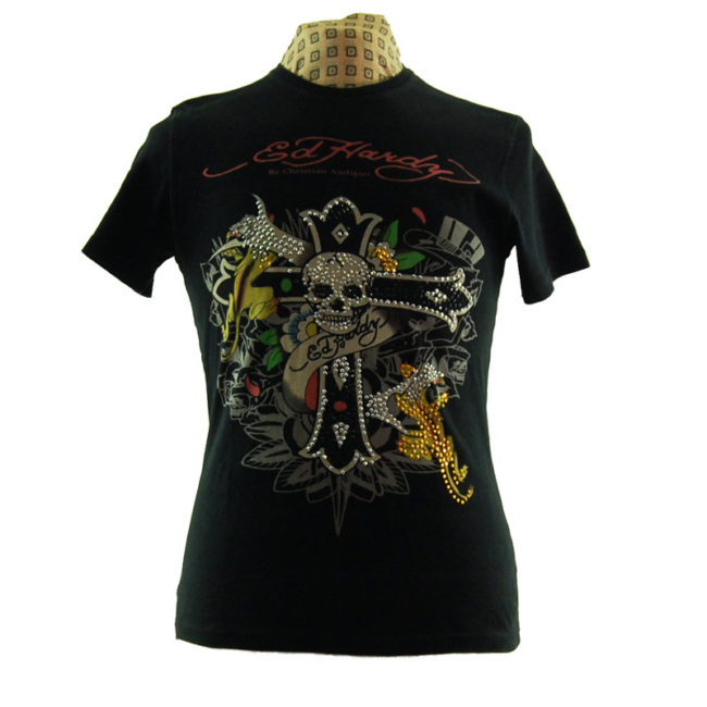 Designer Ed Hardy T Shirt