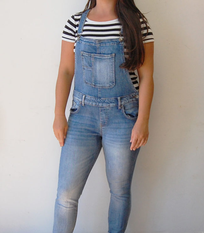 FB Sister Skinny Dungarees