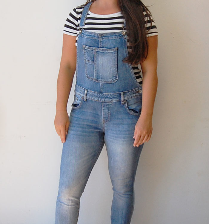 FB Sister Skinny Dungarees