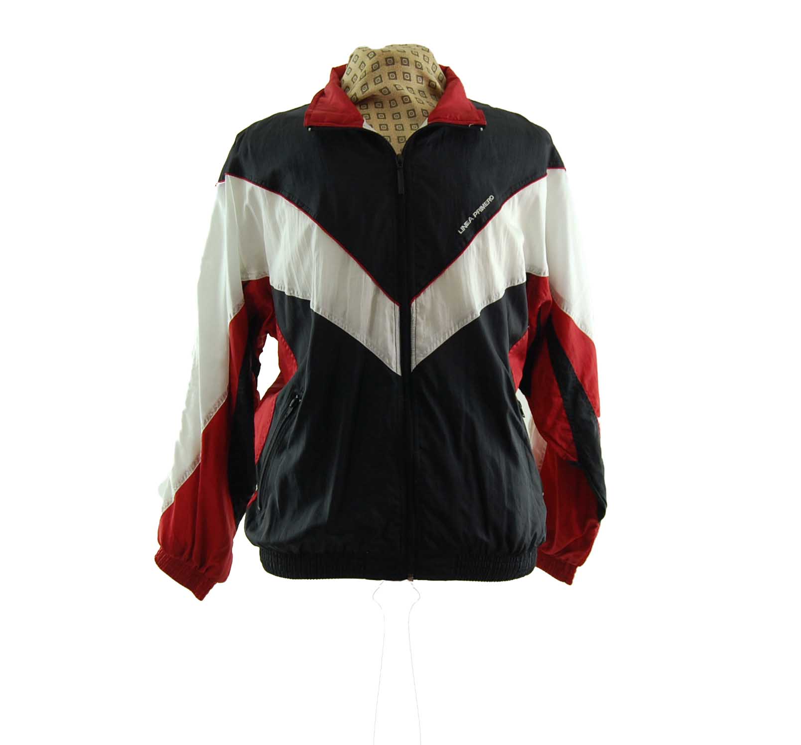 Mens Vintage Primero Sportswear jacket sport red hooded jacket men