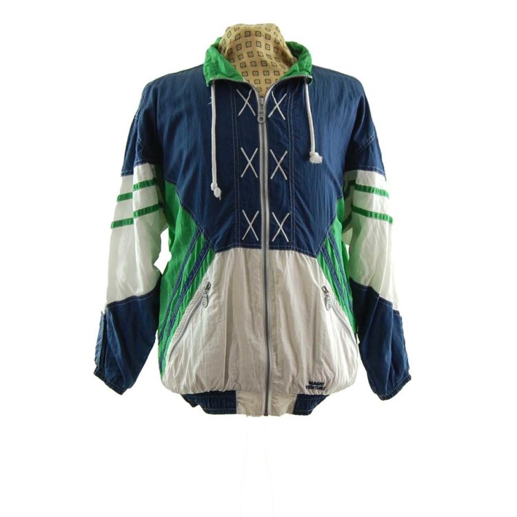 Vintage Magic Venture Windbreaker Jacket