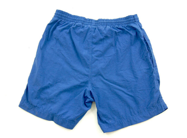 back 90s Blue Nike Sport Shorts