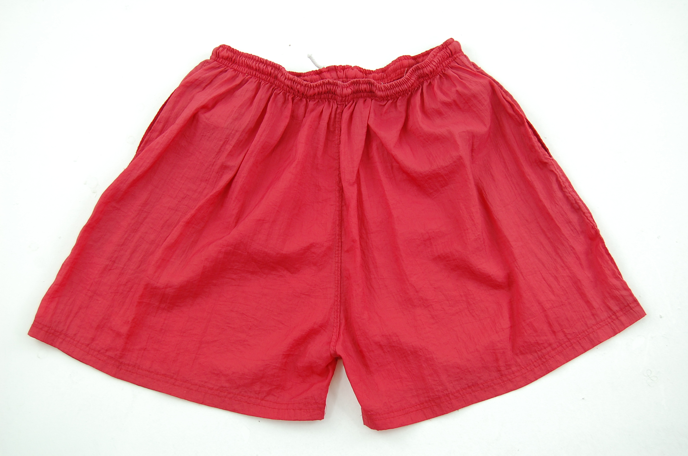 Burgundy Nike Sport Shorts - UK S - Blue 17 Vintage Clothing