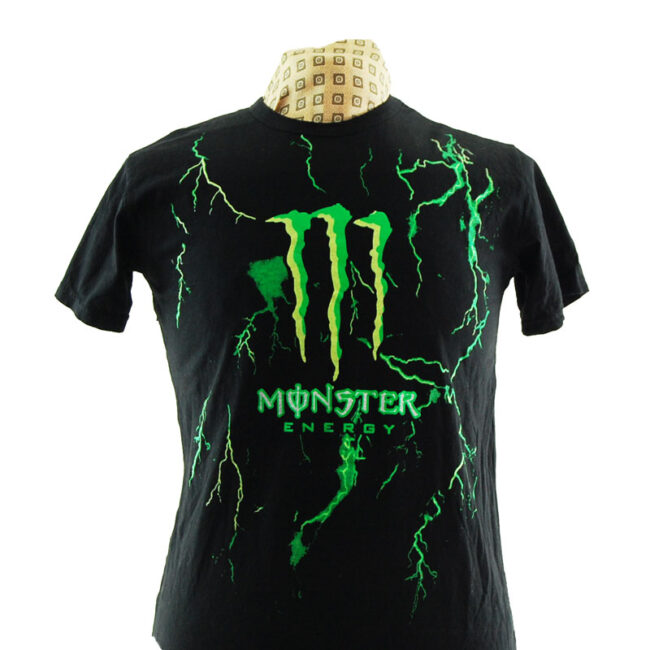 close up of Monster Energy Original T Shirt