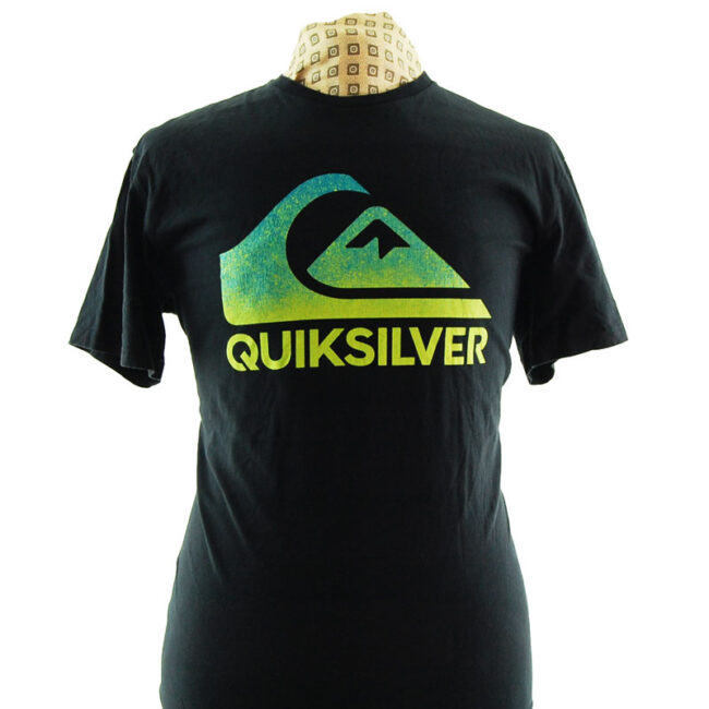 close up of Quicksilver Surfing T Shirt