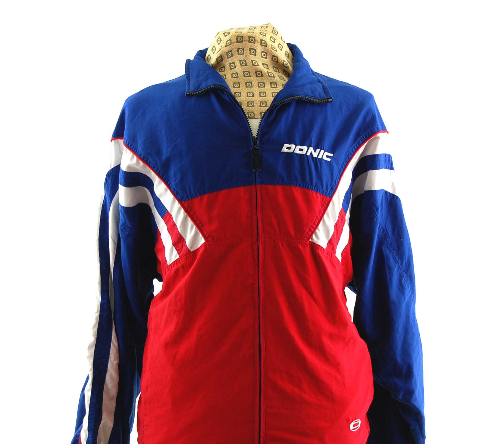 Vintage Donic Windbreaker Jacket - UK M - Blue 17 Vintage Clothing