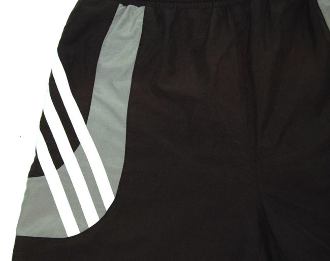 left 00s Adidas Sport Shorts