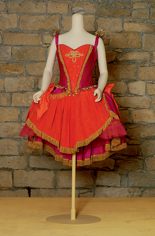 Circus evening dress by David & Elizabeth Emanuel, 1989 Circus evening dress by David & Elizabeth Emanuel, 1989
