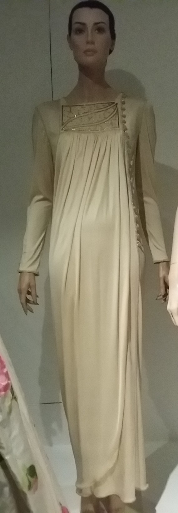 Bill Gibb evening gown, late 1970s Bill Gibb evening gown, late 1970s