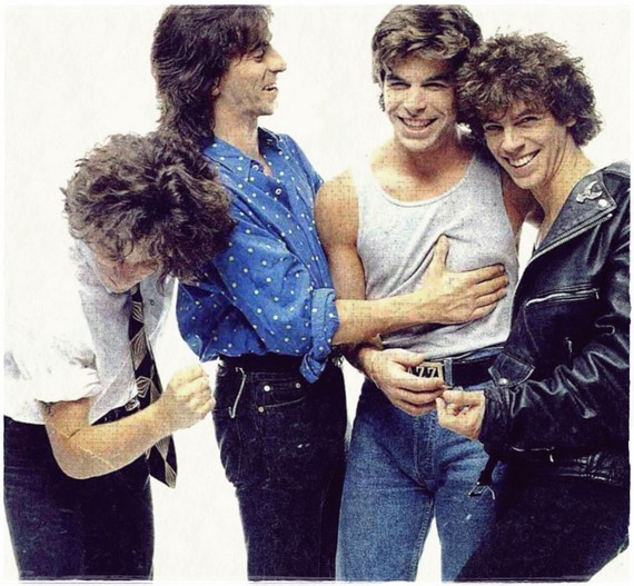 Denim 80s style Denim 80s style